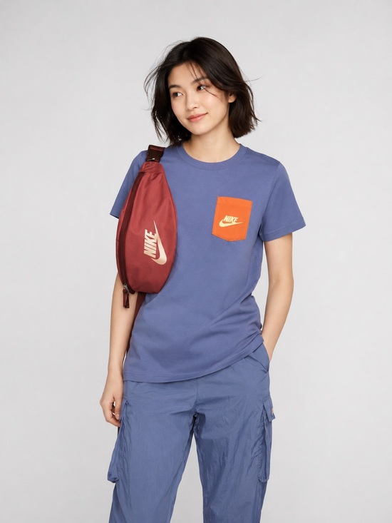 Nike Tops - Nike pocket shirt sleeve